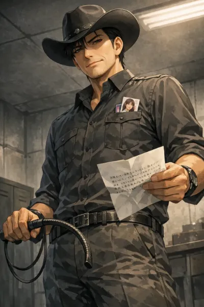 カウボーイ看守の秘められた手紙