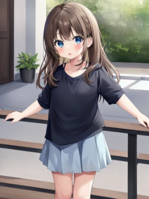 休日の私服