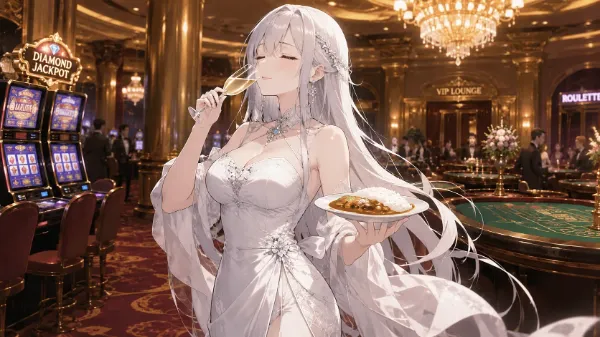 優雅なカジノのカレー