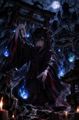 黒巫女、除霊