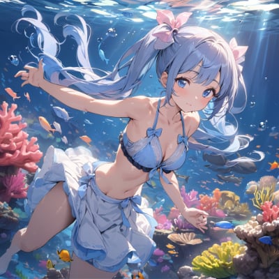 南国の海