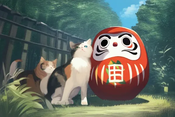 だるまのいる世界