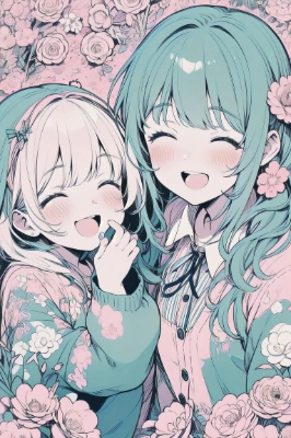 flower garden