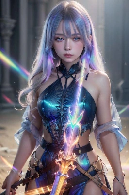 美女