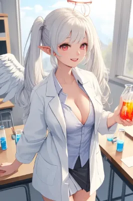 女神さまは理化の先生