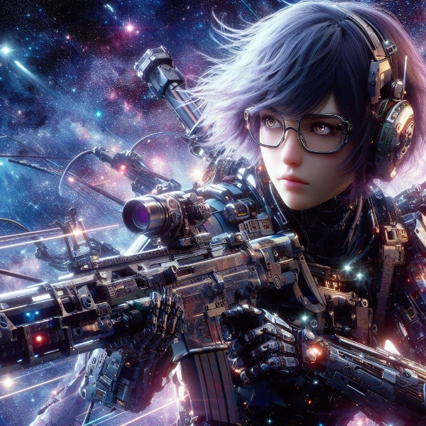 スナイパーがショートボブで何が悪い