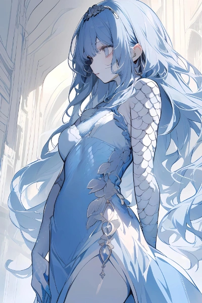 人魚になれない鱗肌の女の子