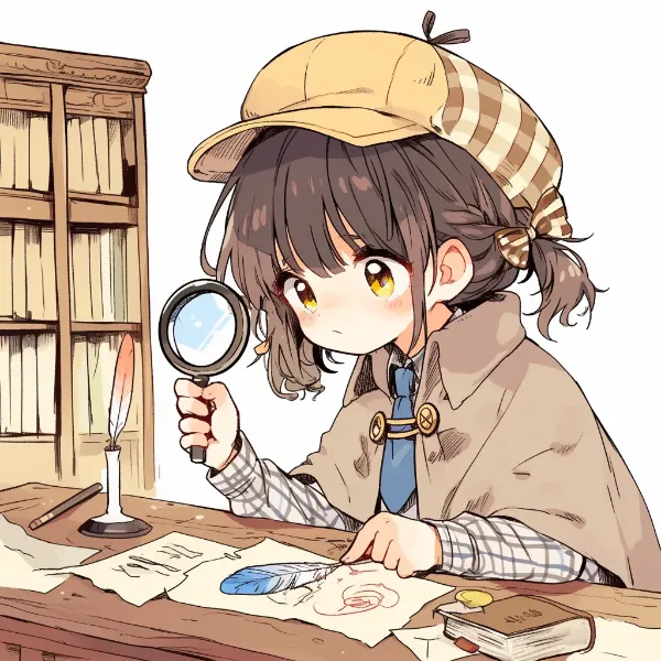 ここに謎が・・・