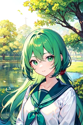 全部緑にした結果