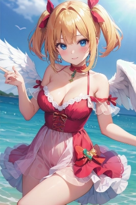 美少女　天使