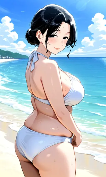 深雪｜純白のビキニ
