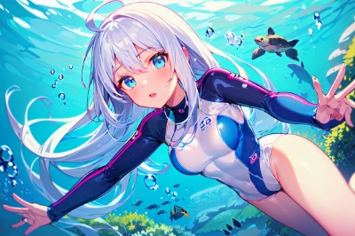 ウミガメ？