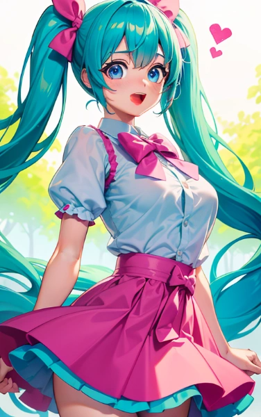 よくあるツインテール