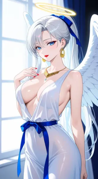 天使の秘密の微笑み♡