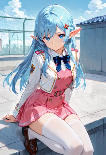 屋上の静寂が描いた青春の記録