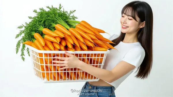 キャロット・ハーベスト・ショッピング🛒🥕