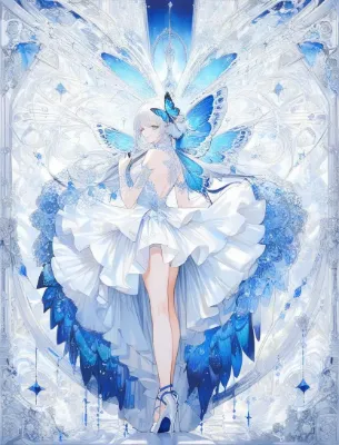 青蝶