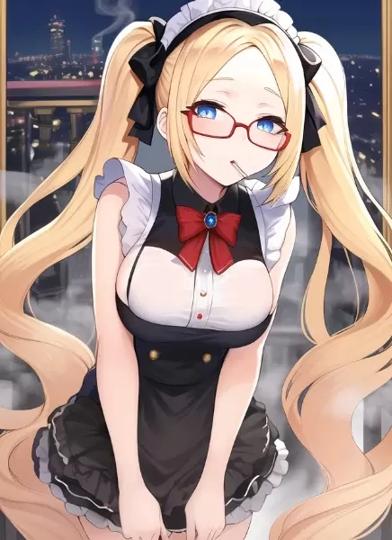 ヤニ吸う右下ちゃんシリーズ③