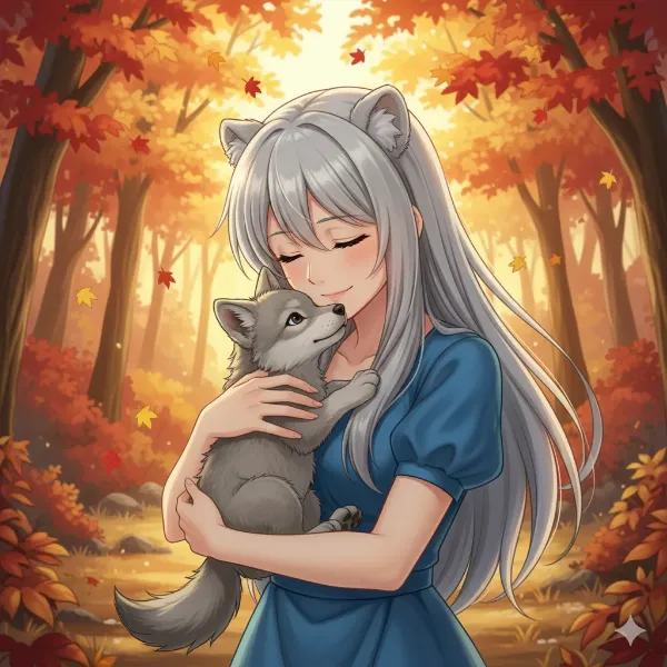 森の昼餉 ―怪人赤ずきん、狼に挑むの巻―