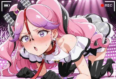 キュアキッス　鼻フックフェラ