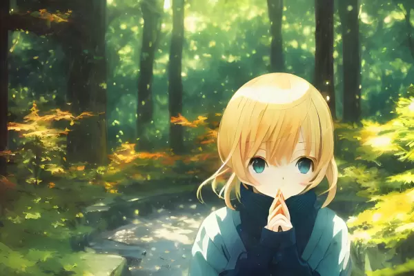 Walking in the Forest