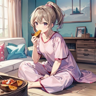 もぐもぐタイム
