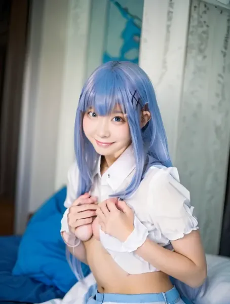【ごちうさ】香風智乃_2【コスプレ】