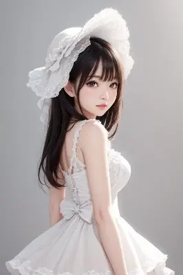 白いドレス