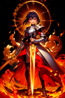 火炎の魔剣の担い手