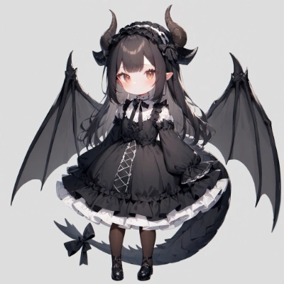 ドラゴン(幼女)