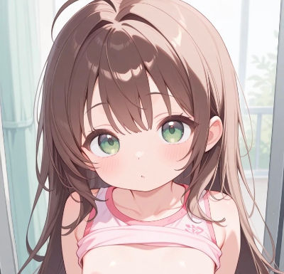 カメラ目線☆