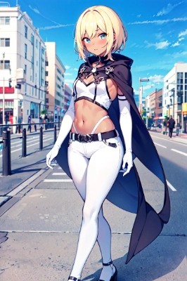 褐色美女