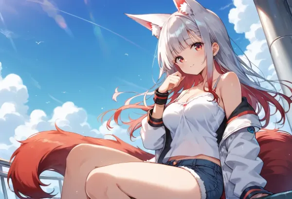 キャミソールコーデ