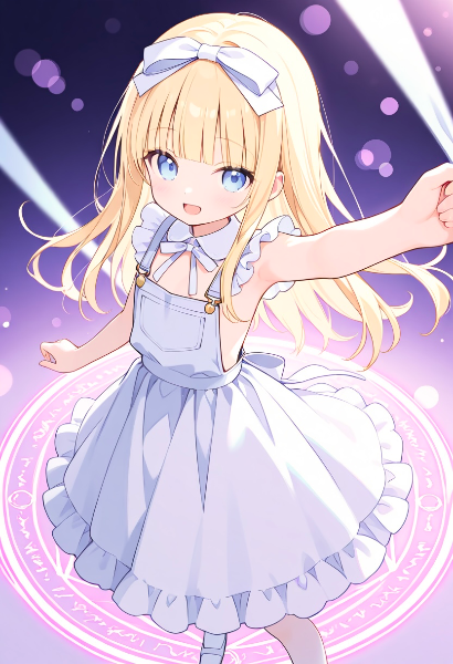 魔法陣からしょうかーん！