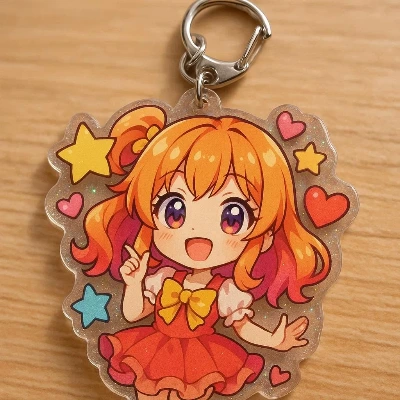 キーホルダー