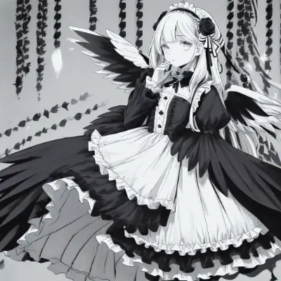 ゴシックな天使