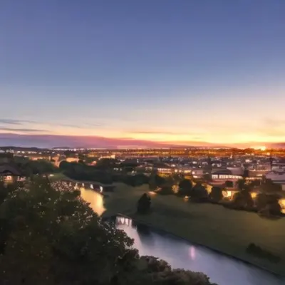 夕焼け