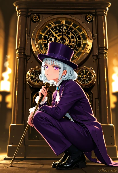 スチームパンク少女