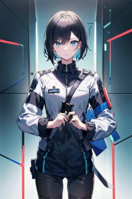 SF美女