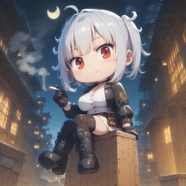 ちび版、裏路地の情報屋