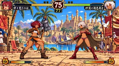たぬ記 20260920 なぞ格ゲー動画