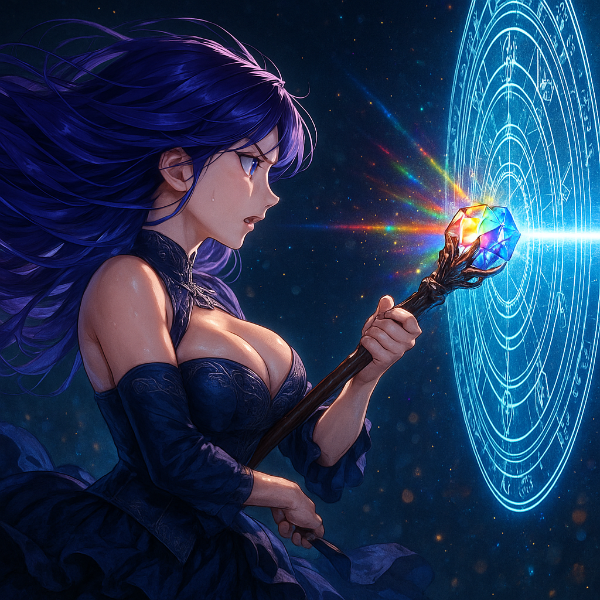 紫髪の魔導師と星空の秘儀