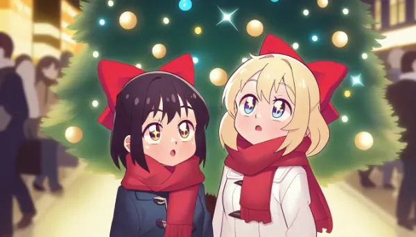 クリスマスツリーすごいね・・・