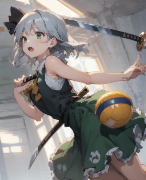 妖夢ちゃんとドッジボール！３