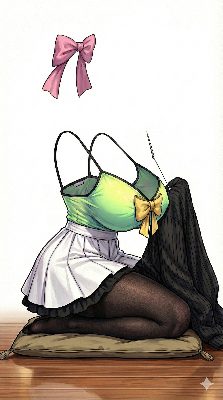 裁縫（透明化）