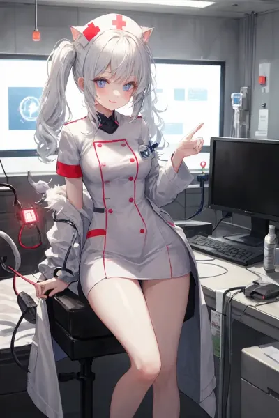 ナースの猫ちゃん