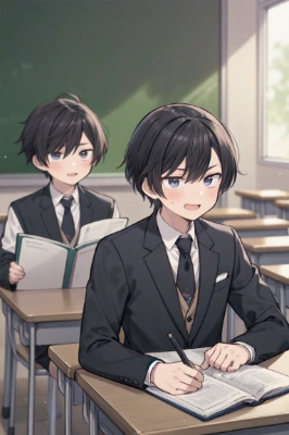 「ちゃんとしっかり勉強してますよ」