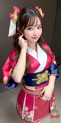 【限定】あなたの前に立つ巫女は、実はちょっぴり天然ボケかもしれません♪