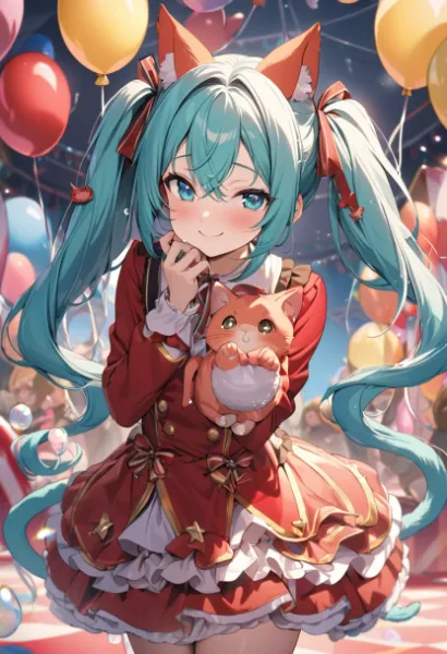 サーカスでわんたほーい☆