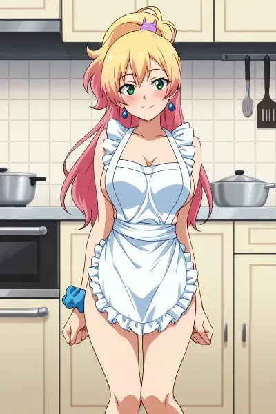 キッチンの甘い秘密レシピ